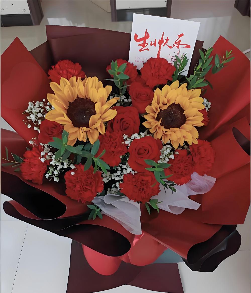 黄冈英山县花店